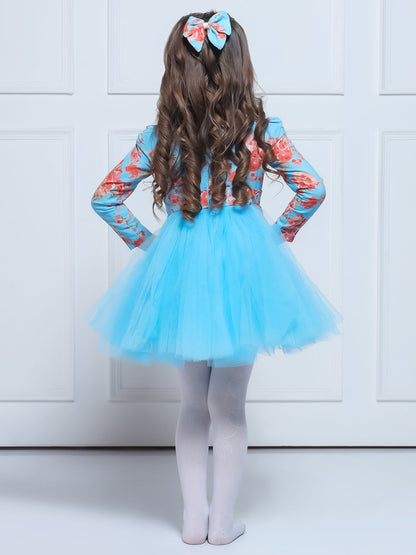 JASMINE- FULL SLEEVES DRESS