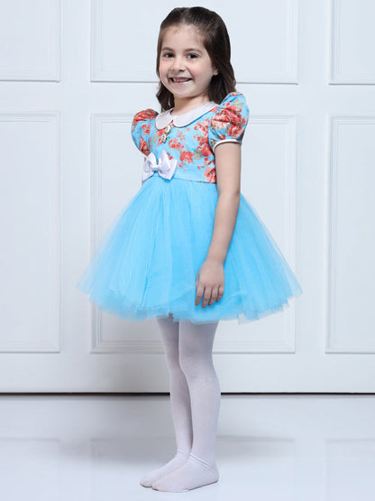 JASMINE- HALF SLEEVES DRESS