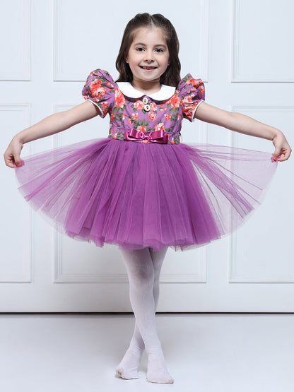 SAMAARA- HALF SLEEVES DRESS