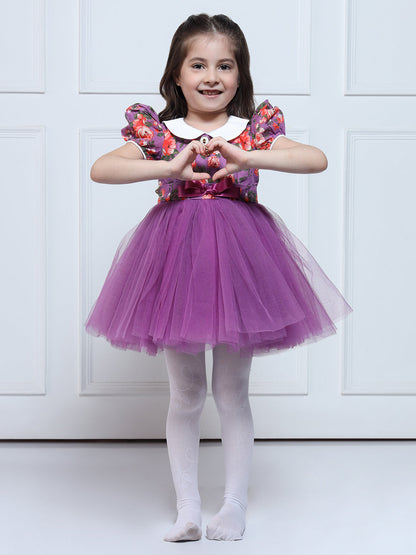 SAMAARA- HALF SLEEVES DRESS