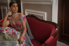 Women's Designer Grey Floral Lehenga Set
