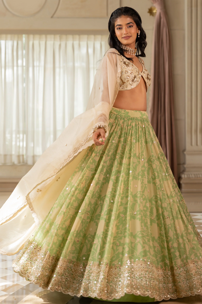 AKINA LEHENGA SET