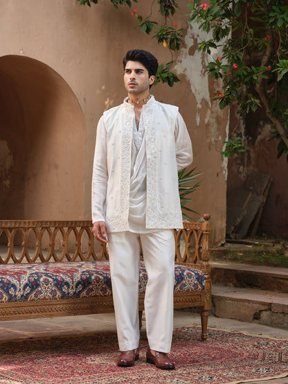 Riwaayat Kurta Jacket Set