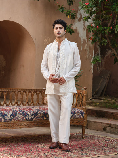 Riwaayat Kurta Jacket Set