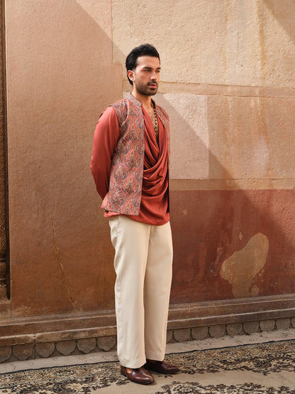 Kesar Garh Jacket Set