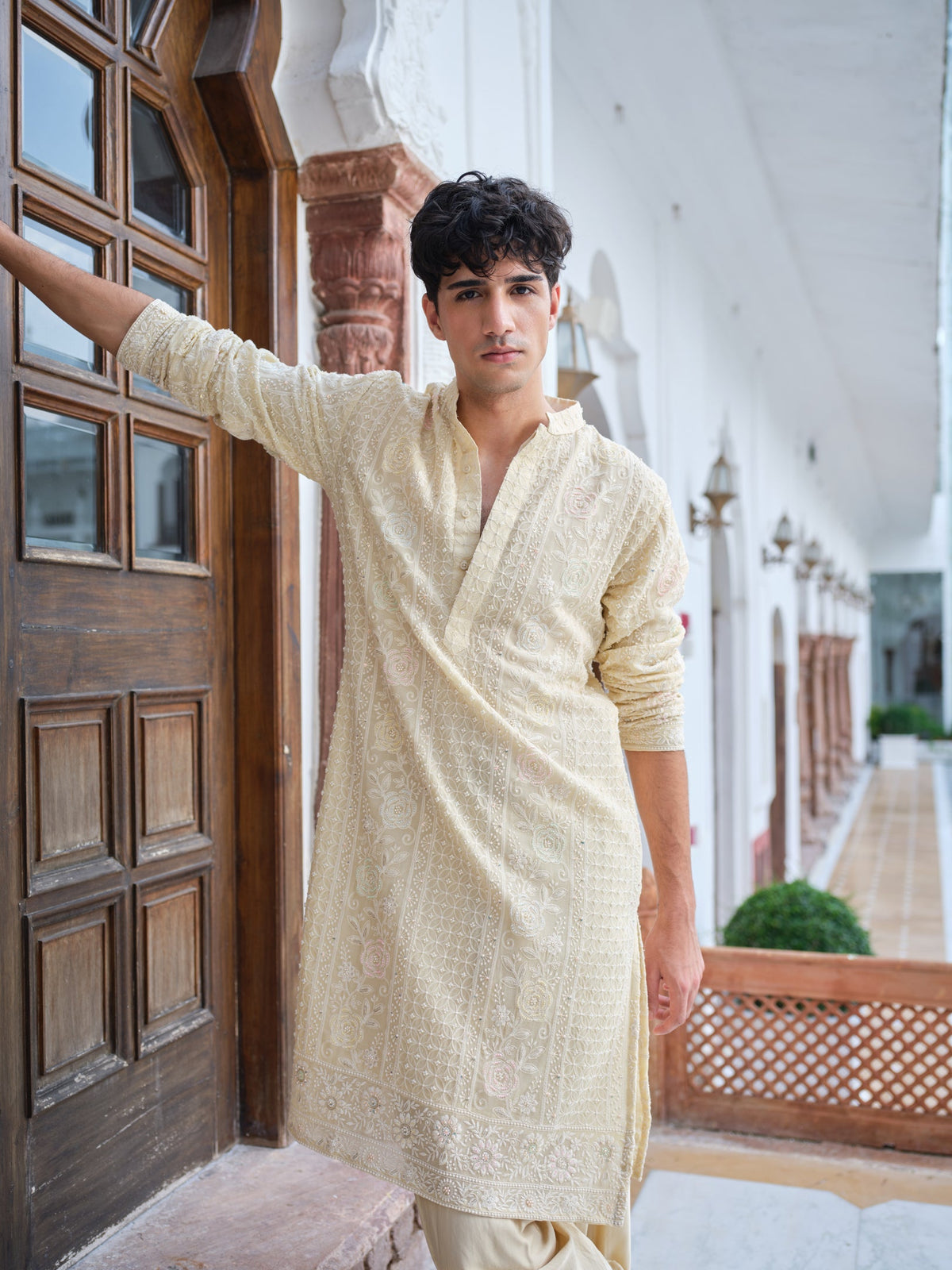 Butter Bloom Kurta Set