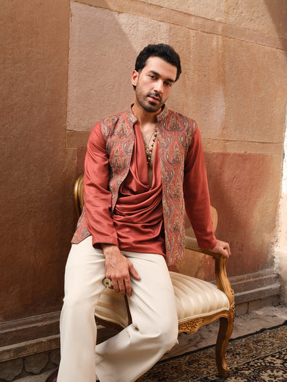 Kesar Garh Jacket Set