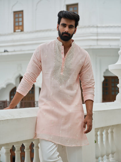 Blush Radiant Kurta Set