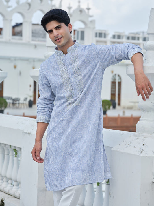 Pearl Mist Kurta Set