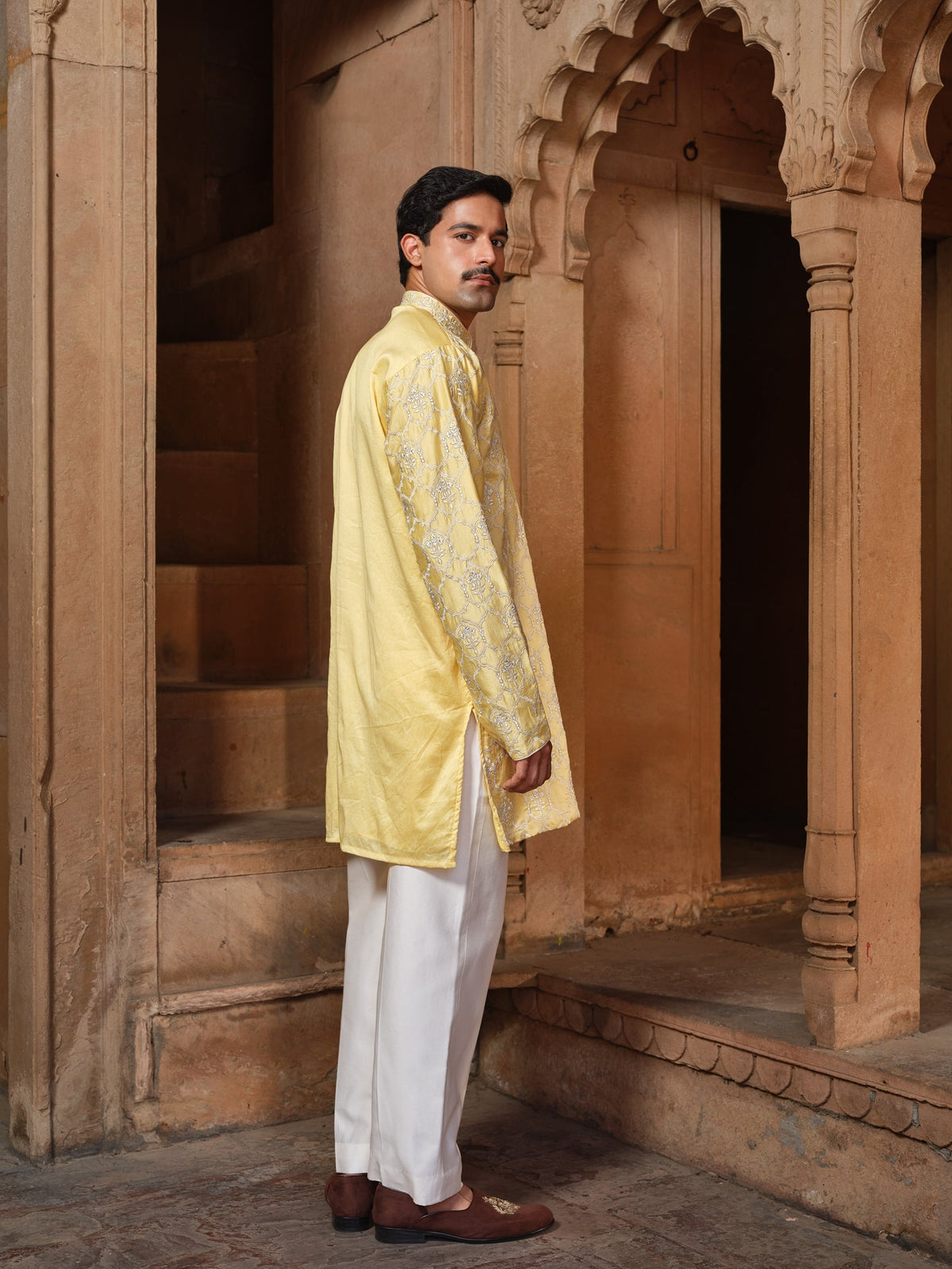 Basant Bahar Kurta Set