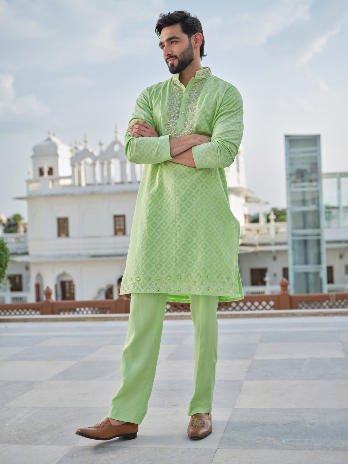 Spring Aura Kurta Set