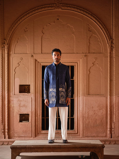 Chitrasari Kurta Jacket Set