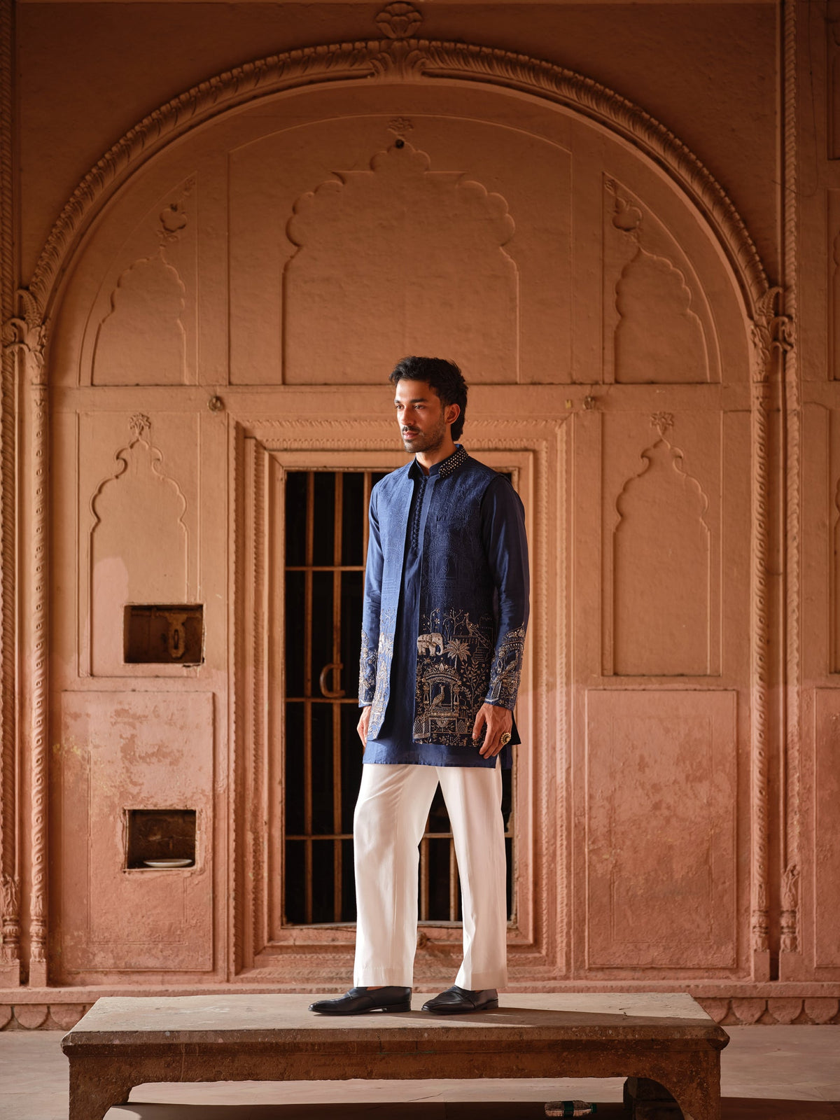 Chitrasari Kurta Jacket Set