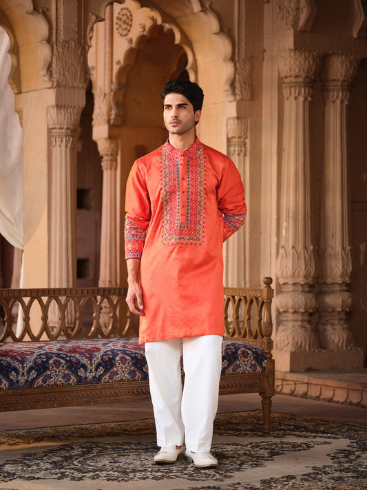 Rang Mahal Kurta Set