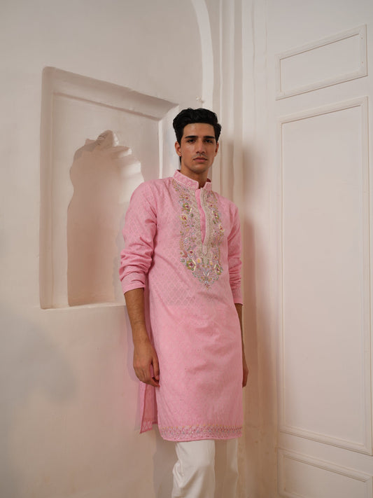 Petal Court Kurta Set
