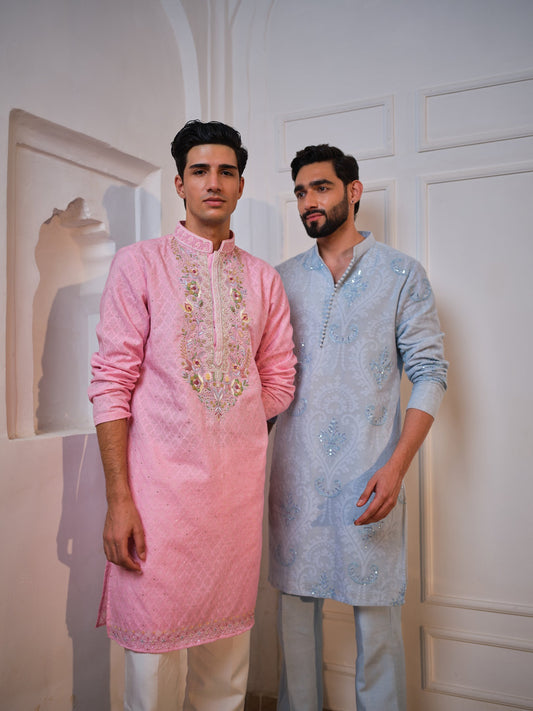 Azure Noor Kurta Set