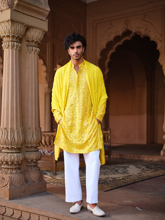 Suryagarh Kurta Dupatta Set