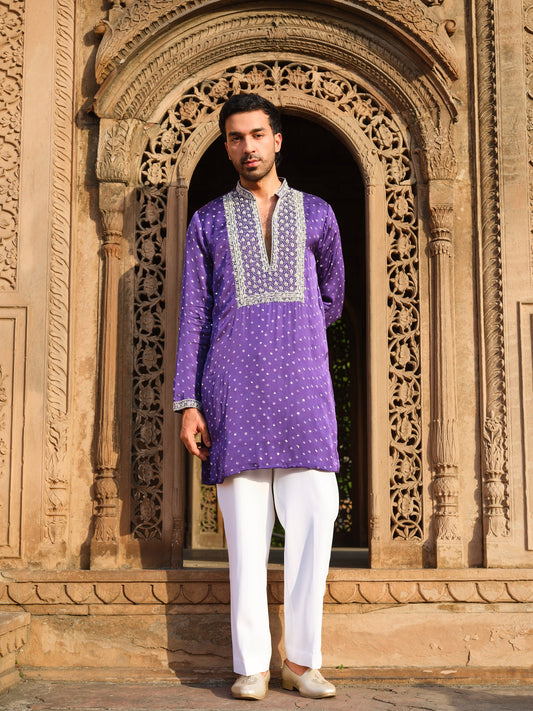 Jamuni Darbar Kurta Dupatta Set