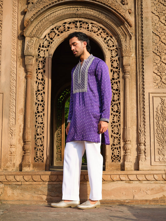 Jamuni Darbar Kurta Dupatta Set