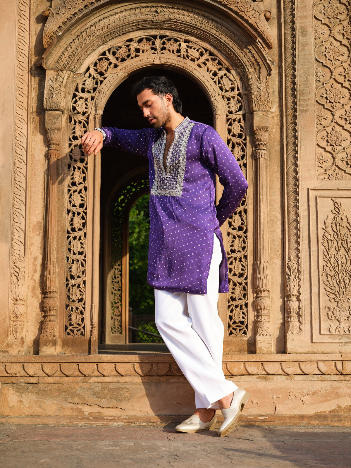 Jamuni Darbar Kurta Set