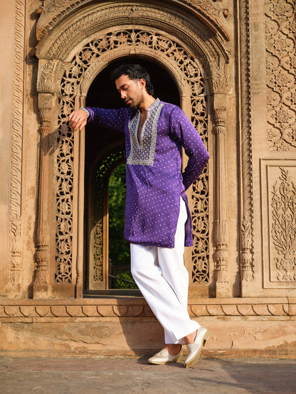 Jamuni Darbar Kurta Set