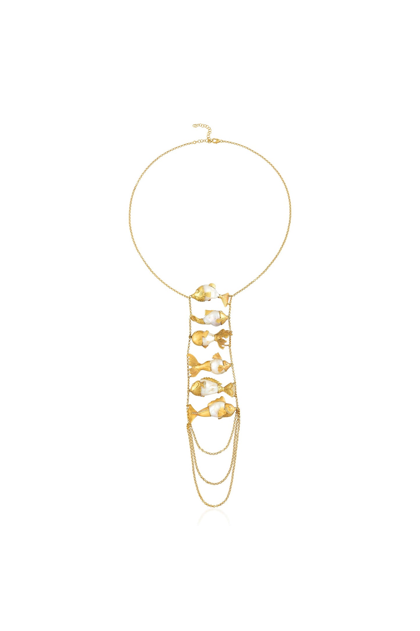 Ripple Effect Neckpiece