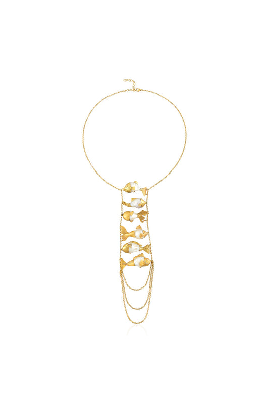 Ripple Effect Neckpiece
