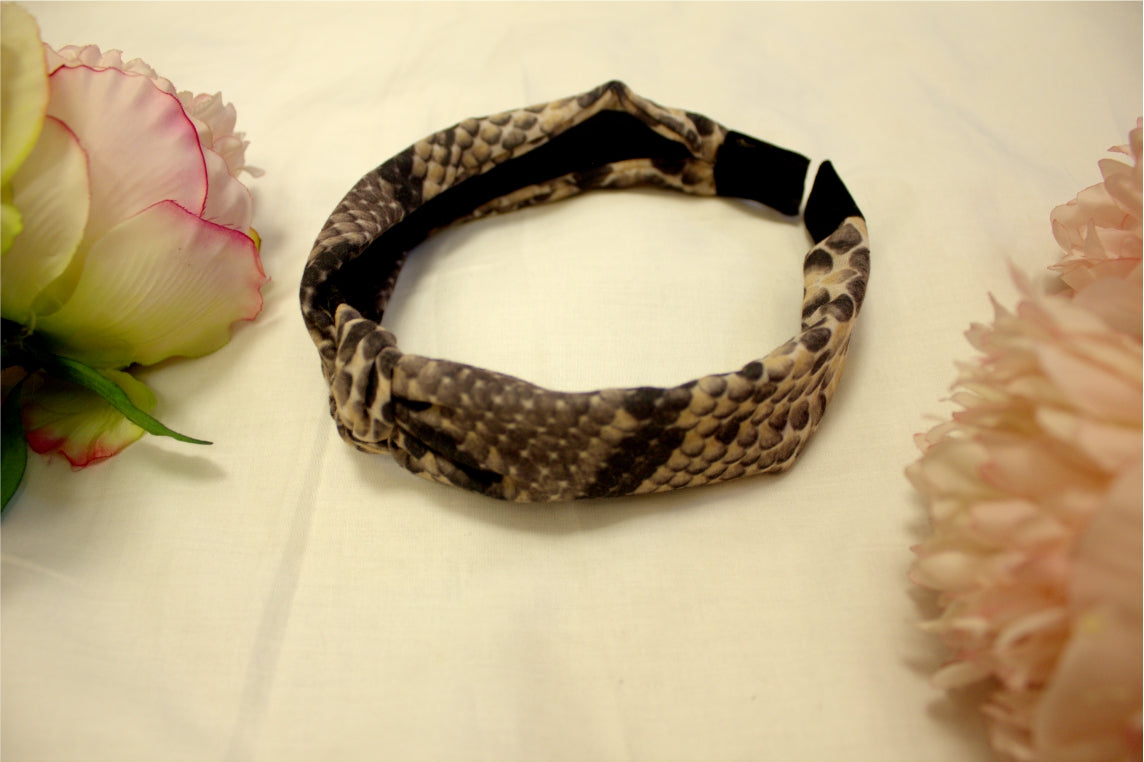 ANIMAL PRINT HAIRBAND