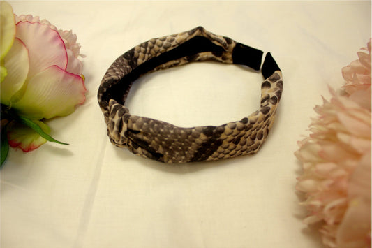 ANIMAL PRINT HAIRBAND