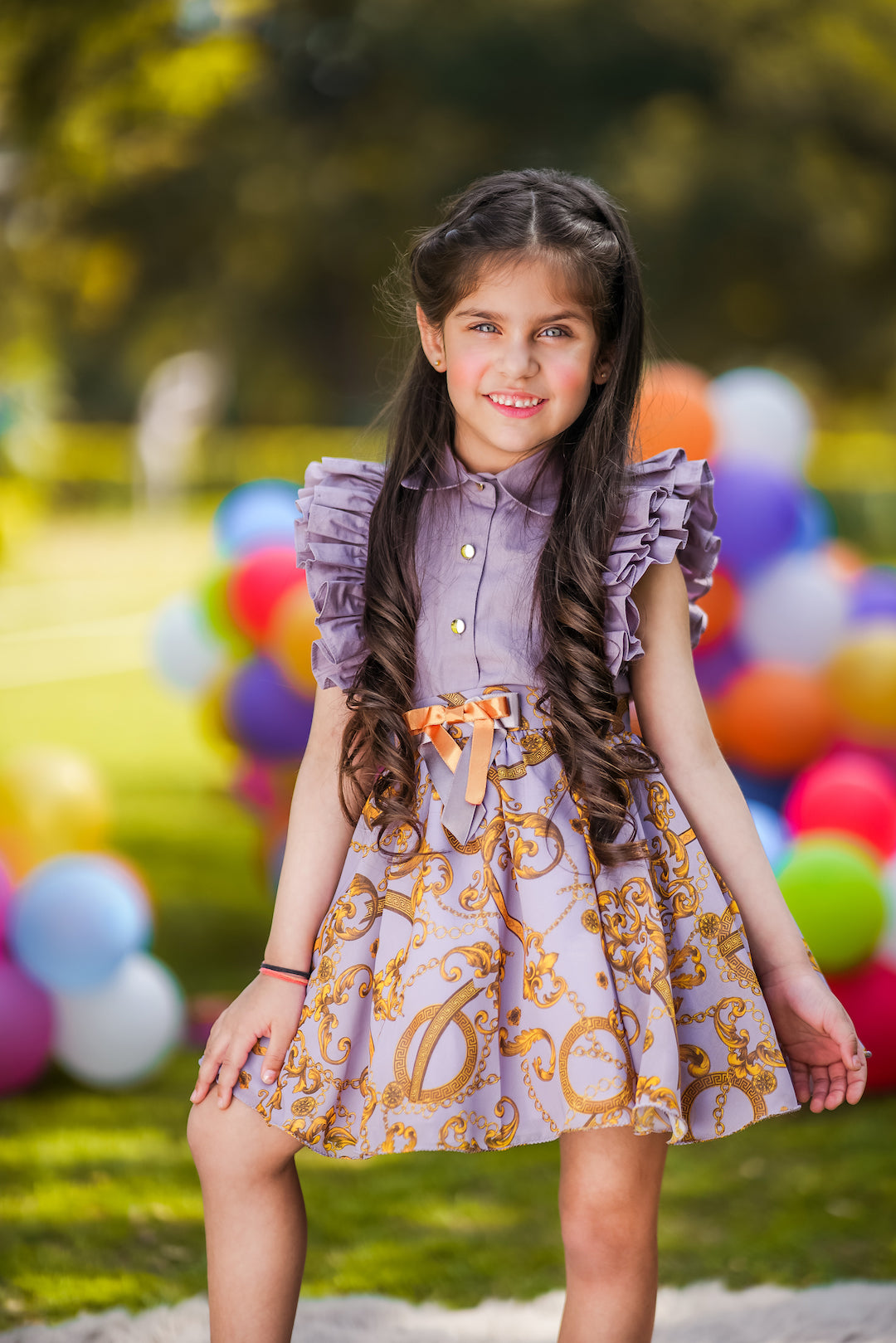 Lavender Dragonfly Co-ord Set - The Pony & Peony Co.