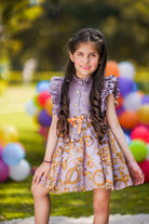 Lavender Dragonfly Skirt - The Pony & Peony Co.