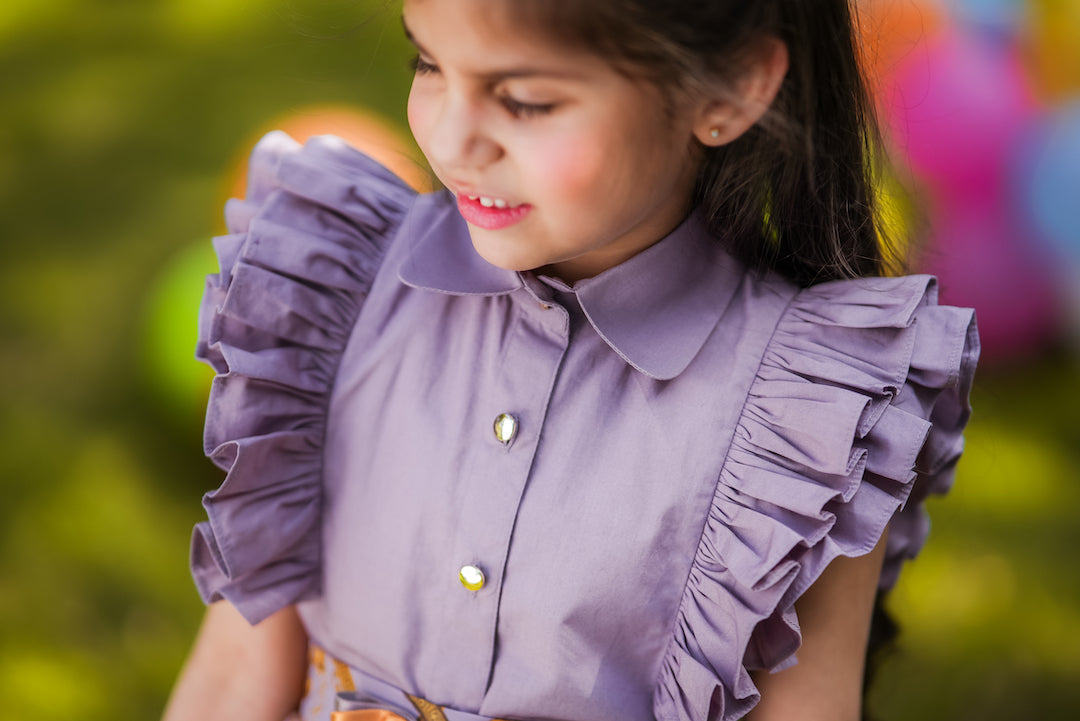 Lavender Dragonfly Co-ord Set - The Pony & Peony Co.