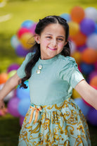 Jade Dragonfly Skirt - The Pony & Peony Co.