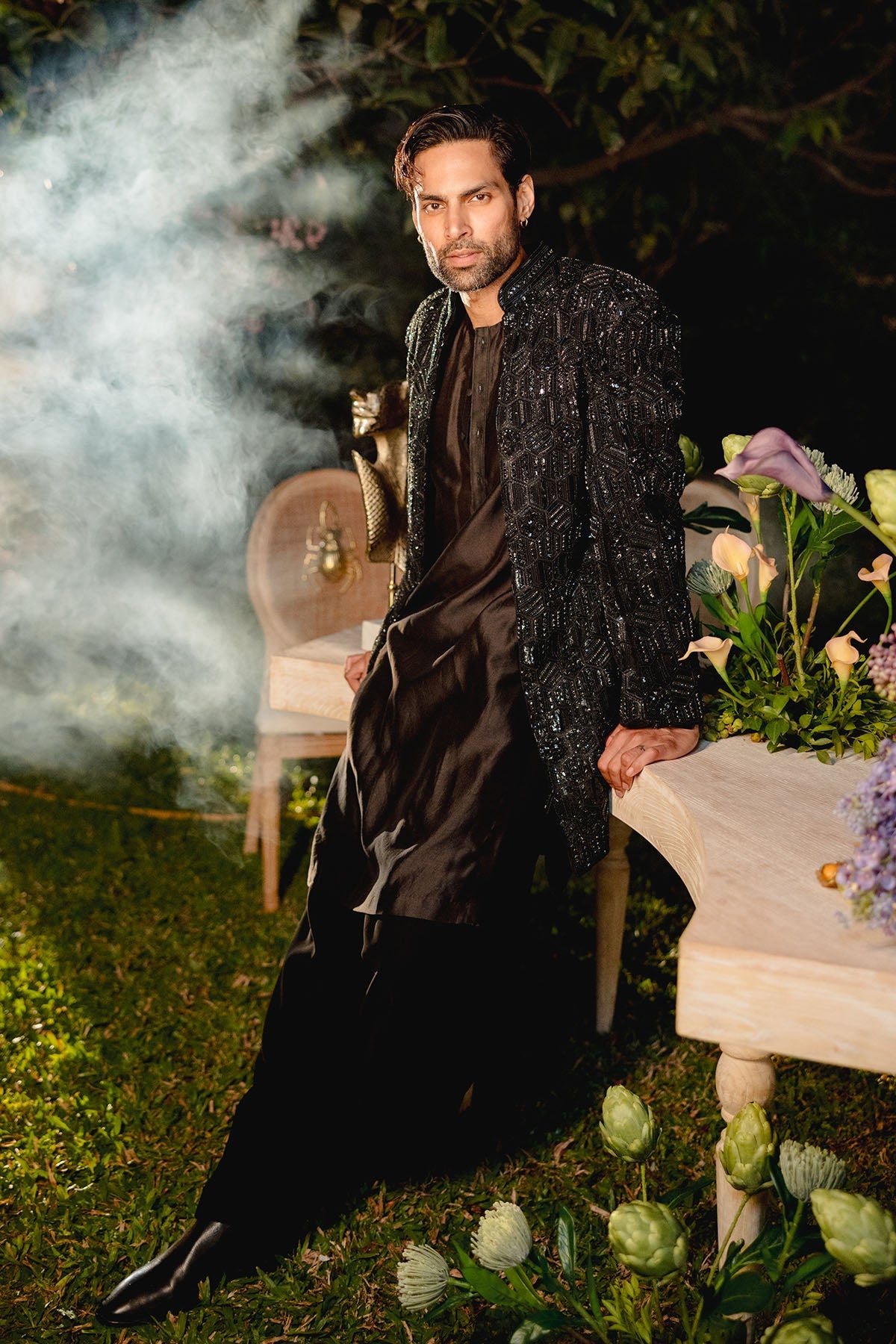 Phantom Edge kurta set