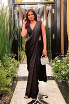 Aashna Hegde in Tara Saree