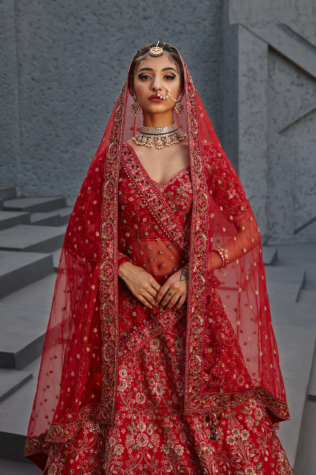 Aasira Lehenga Set