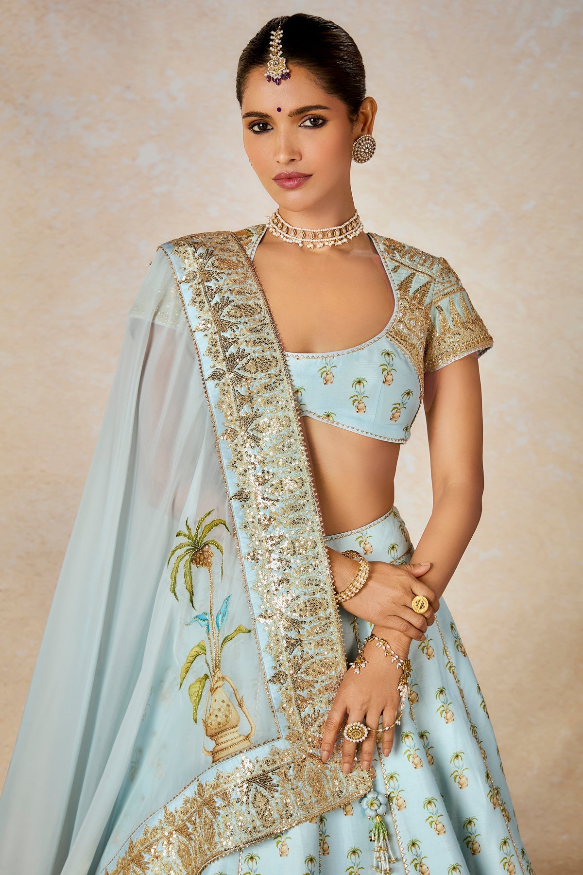 Aasman Lehenga Set By Masaba