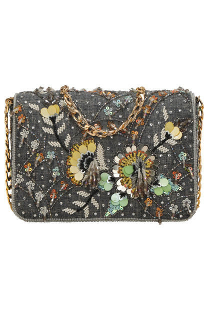 Spruce Multicolour Clutch.