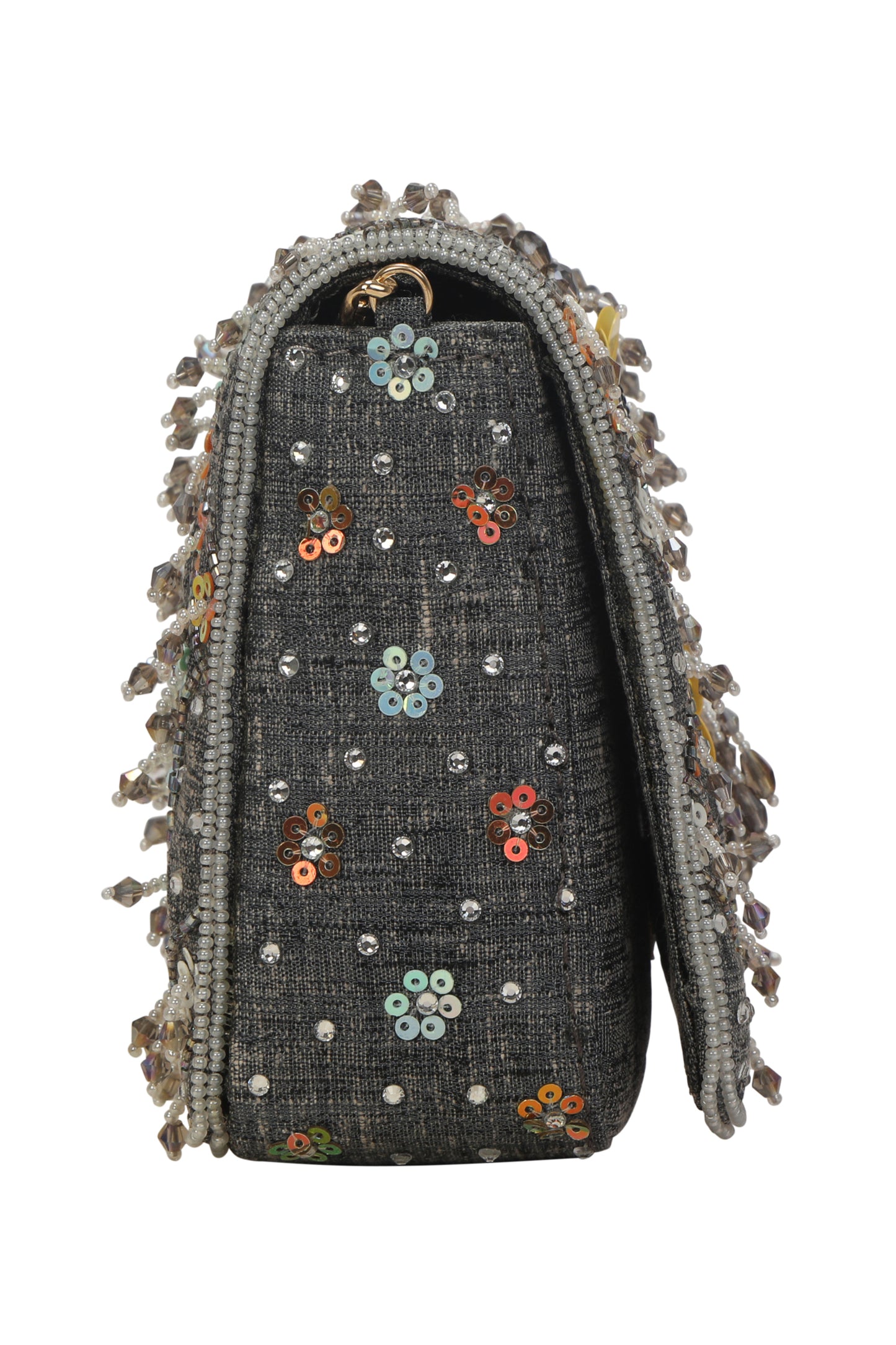 Spruce Multicolour Clutch.
