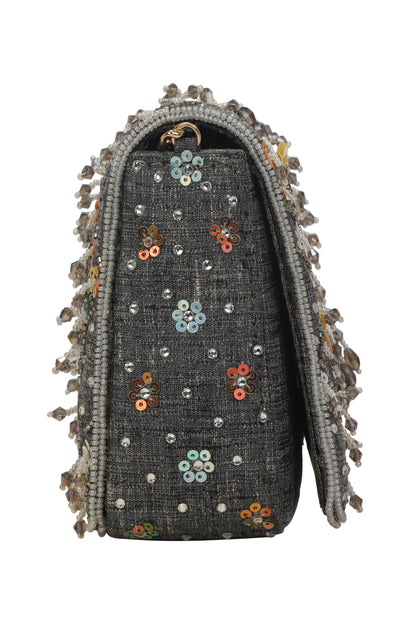 Spruce Multicolour Clutch.