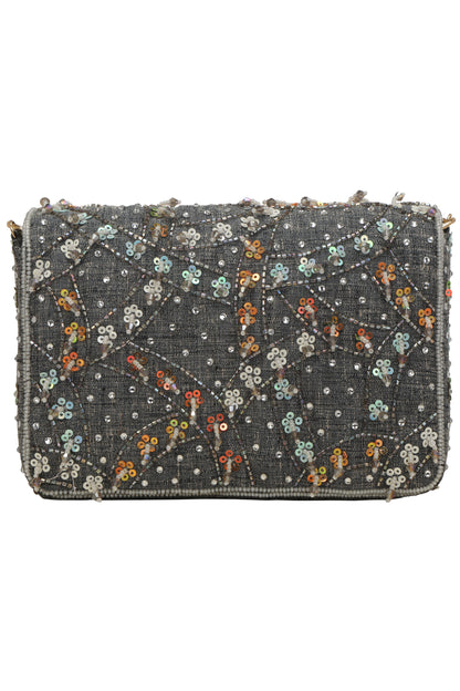 Spruce Multicolour Clutch.