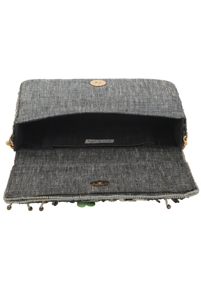 Spruce Multicolour Clutch.