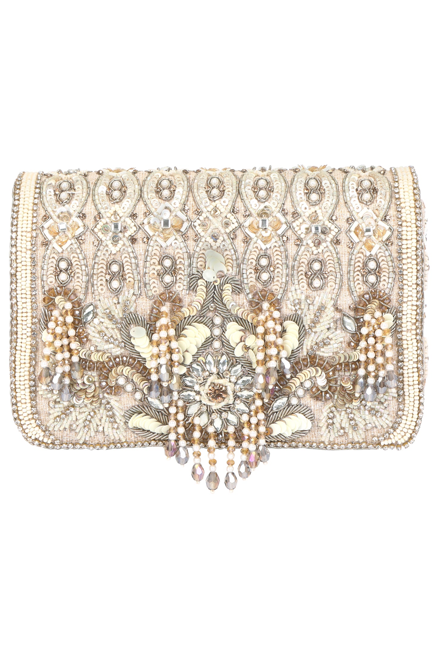 Golden Sunrise Clutch