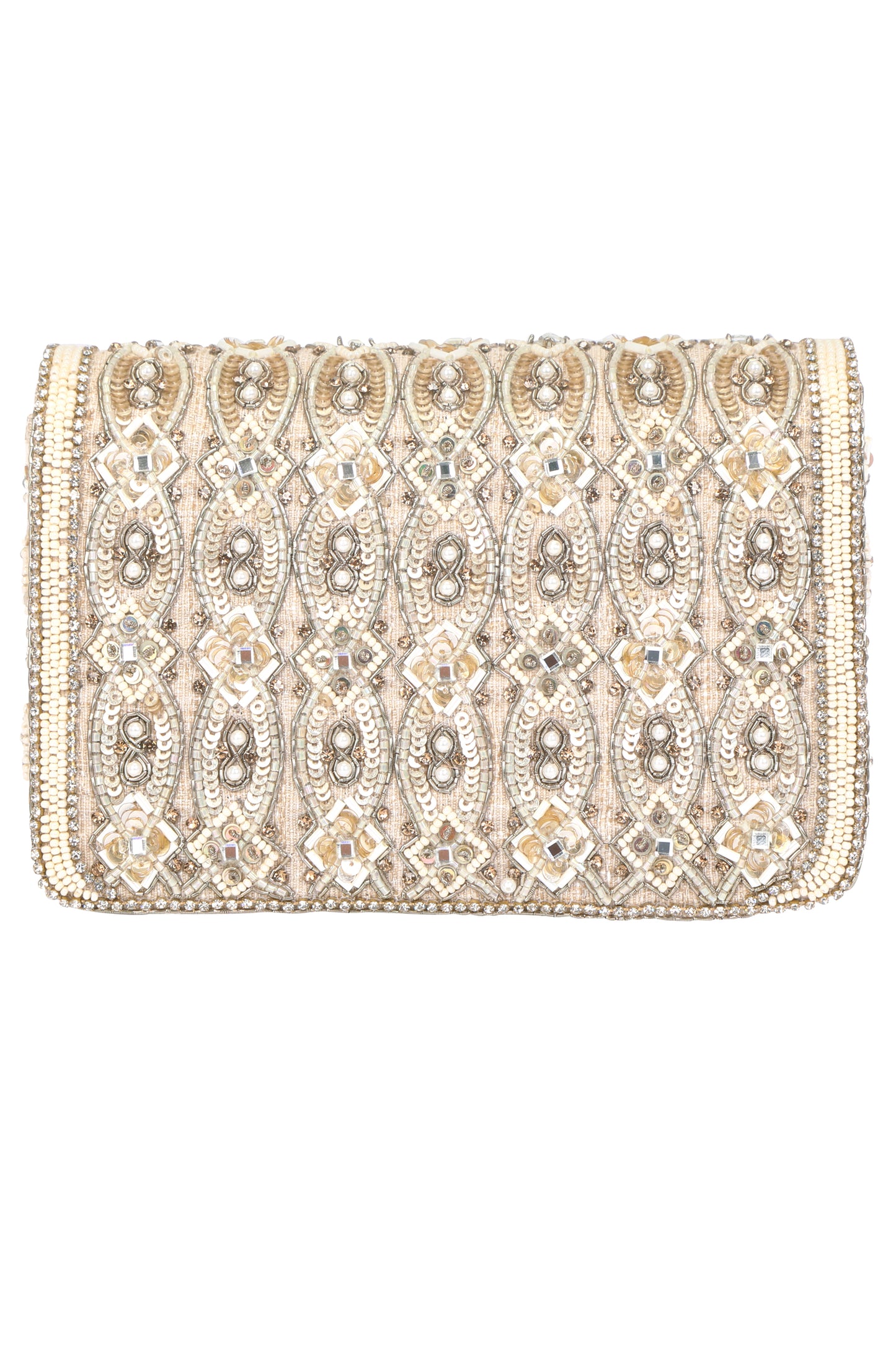 Golden Sunrise Clutch