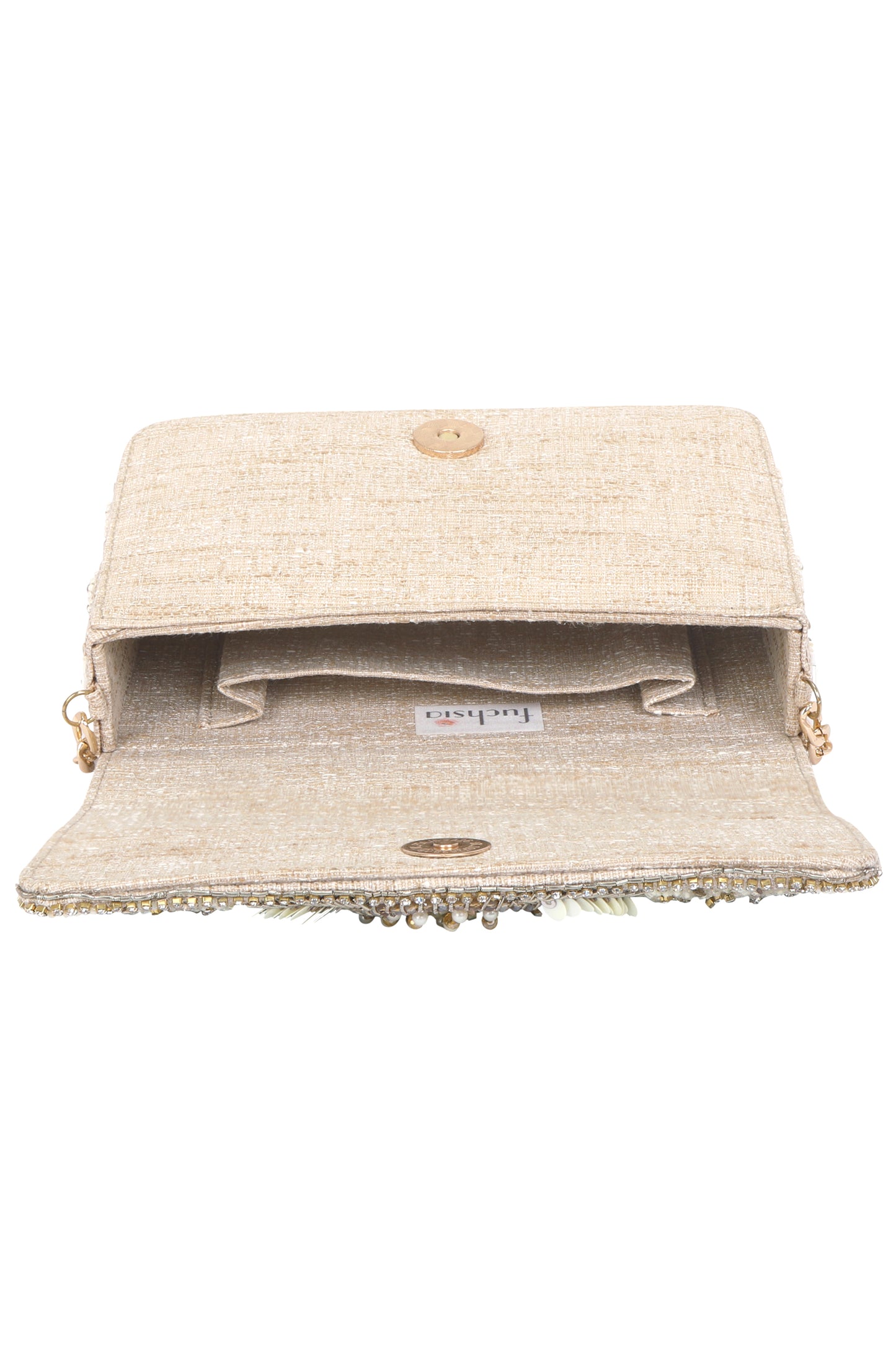 Golden Sunrise Clutch