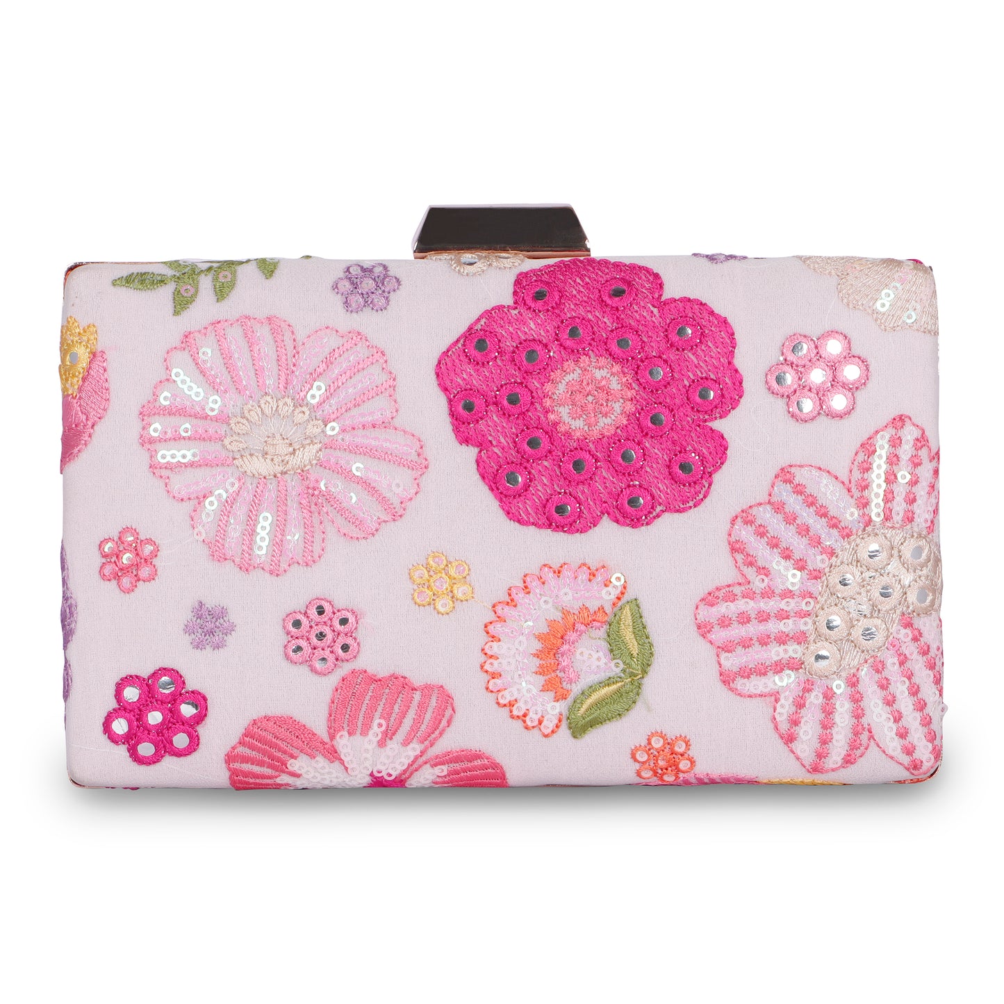 Wildflower Clucth Bag