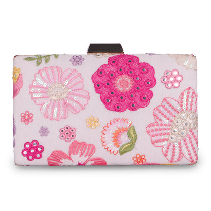 Wildflower Clucth Bag