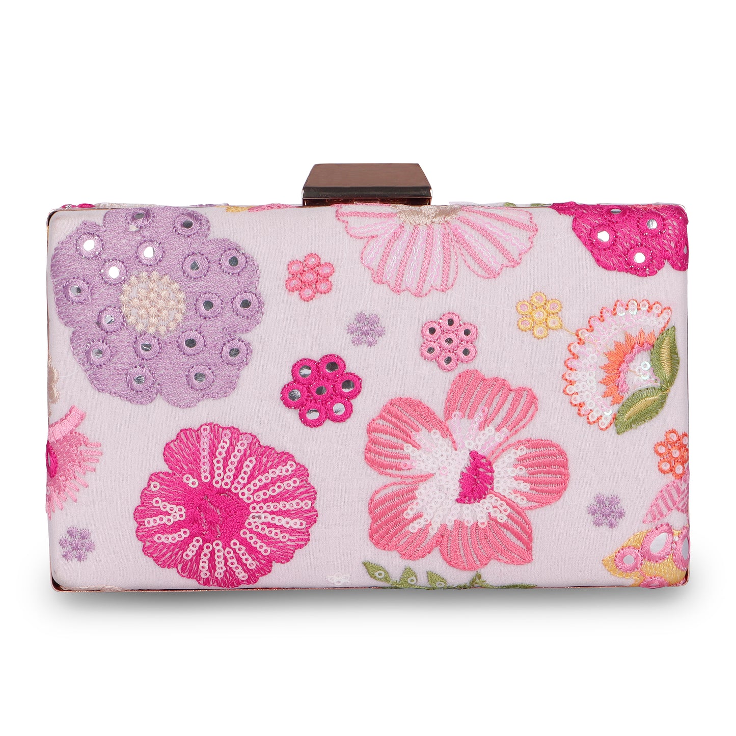 Wildflower Clucth Bag