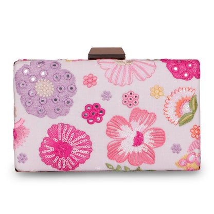 Wildflower Clucth Bag