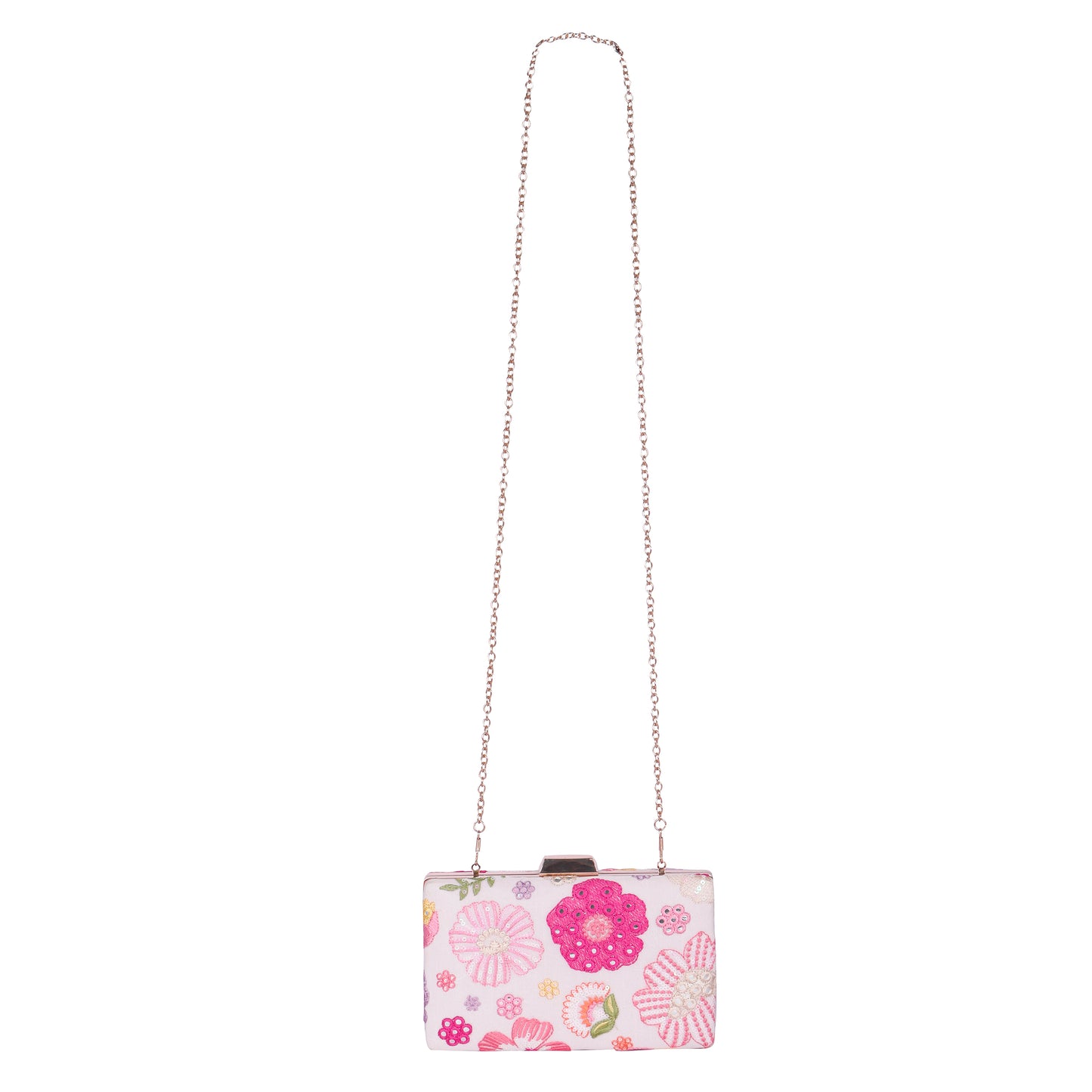 Wildflower Clucth Bag